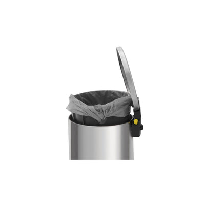Lixeira Com Pedal Tramontina Inox Polido 5 Litros