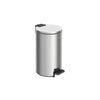 Lixeira Com Pedal Tramontina Inox Polido 5 Litros