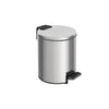 Lixeira Com Pedal Tramontina Inox Polido 5 Litros