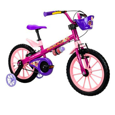 Bicicleta Infantil Aro 16 Top Girls Nathor