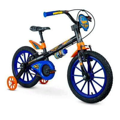 Bicicleta Infantil Aro 16 Hot Wheels - Nathor