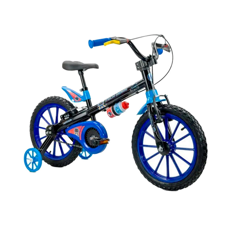 Bicicleta Aro 16 Tech Boys Nathor