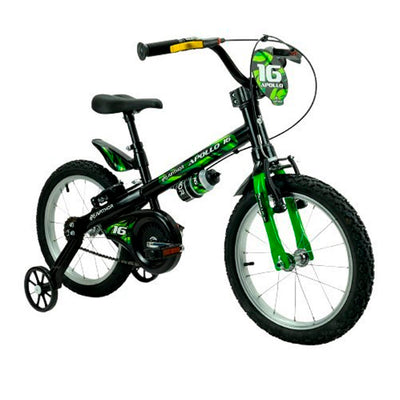 Bicicleta Infantil  Apollo Aro 16 - Nathor