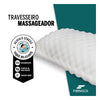 Travesseiro Massageador Fibrasca -42x65cm
