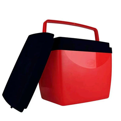 Caixa Térmica 26 Litros Vermelho Preto - Mor