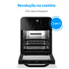Fritadeira e Forno Elétrico  Elgin Style Oven Fry 3 em 1 - 10 Litros, 110V