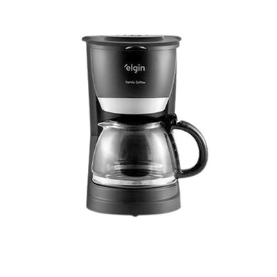 Cafeteira Elétrica 30 Xícaras Elgin Family Coffee  Preta - 127V