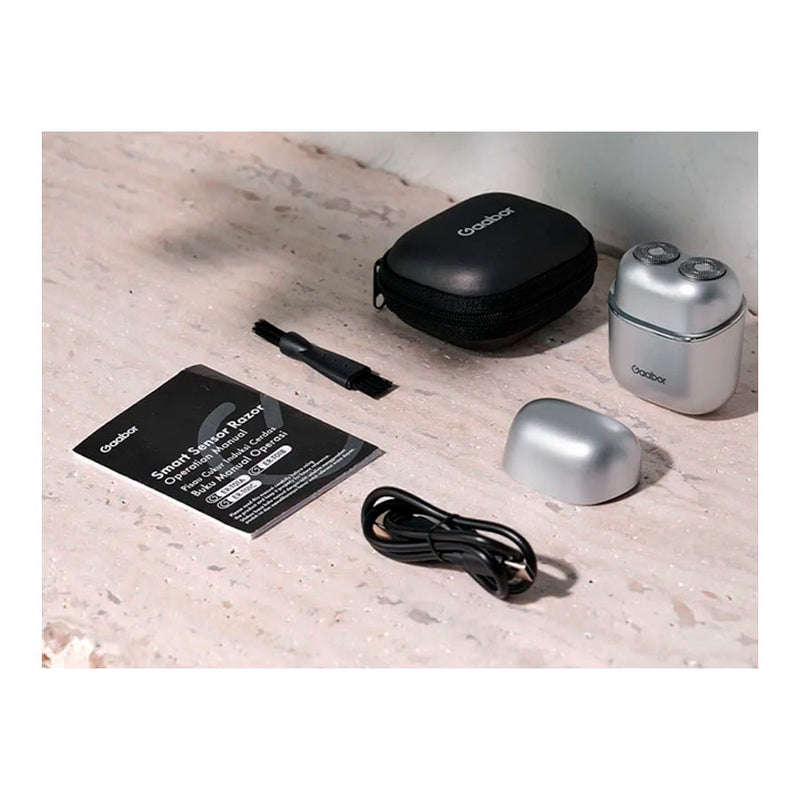 Barbeador Pocket Gaabor - Prata