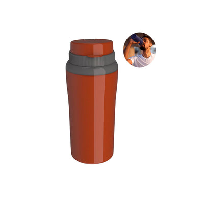 Copo Térmico Miami 650 ml - Caramelo