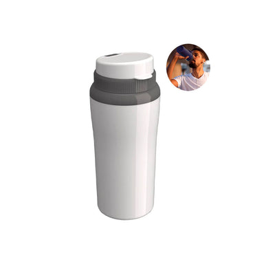 Copo Térmico Miami 650 ml - Branco