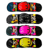 Skate Infantil com Kit Proteção - Estampas e Cores Sortidas
