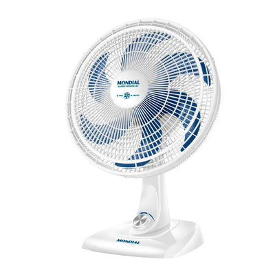 Ventilador de Mesa Mondial Super Power 6 Pás 40cm, 140W, Silencioso - VSP-40-W