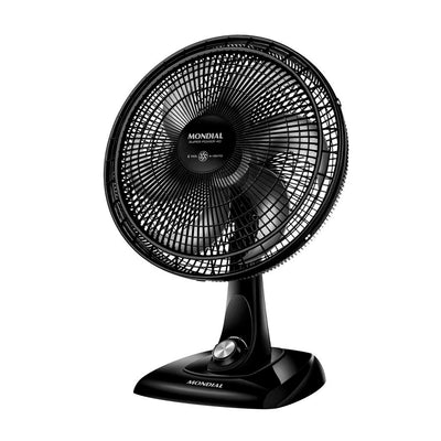 Ventilador de Mesa Mondial Super Power 6 Pás 40cm, 140W, Silencioso - VSP-40-B
