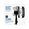 Ventilador de Coluna 40cm Turbo Mondial Preto/Prata 140W NVT-40C-8P-B