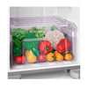 GELADEIRA / REFRIGERADOR ELECTROLUX DFX44 FROST FREE 400L TURBO FREEZER DUPLEX INOX LOOK 127V