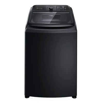 Máquina de Lavar Electrolux 18Kg Preta Expert Tripla Filtragem e Jatos Poderosos (LEB18) 127V