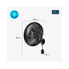 Ventilador de Parede Mondial Super Turbo VTX-40P-8P - 40cm, 8 Pás, 140W