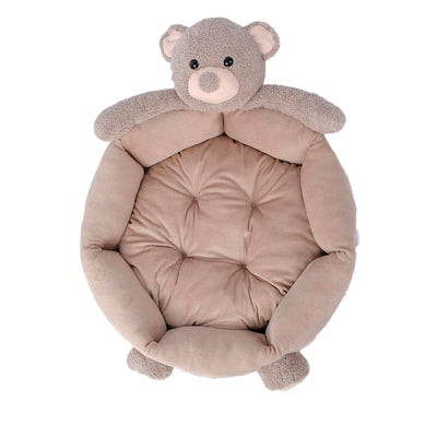 Cama para Pet em Forma de Urso de Pelúcia - M