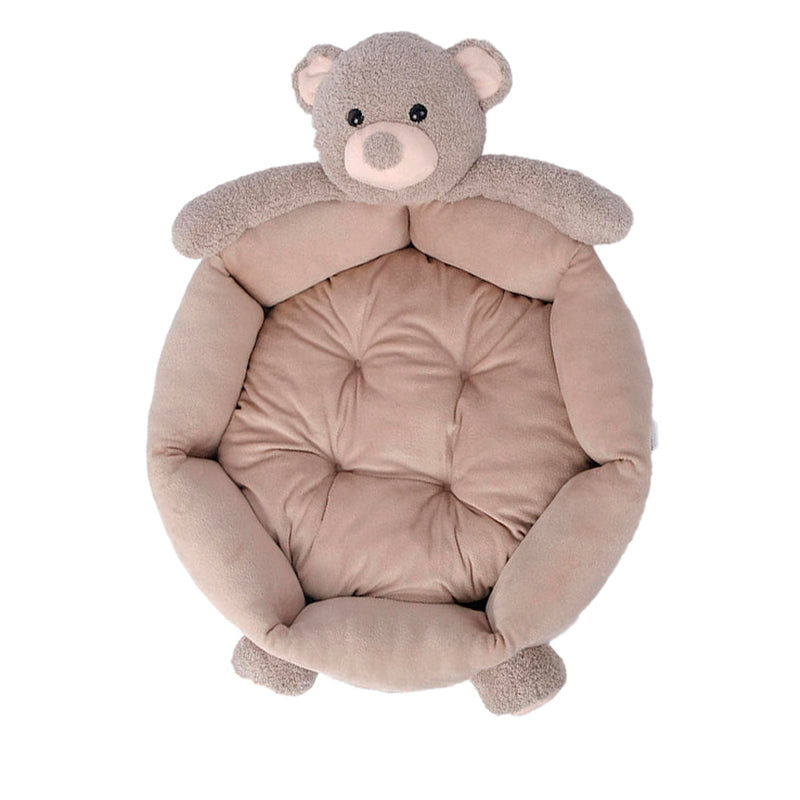 Cama para Pet em Forma de Urso de Pelúcia - M