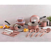 Kit Cozinha Tramontina Antiaderente Starflon Max Mocaccino - 14 Peças