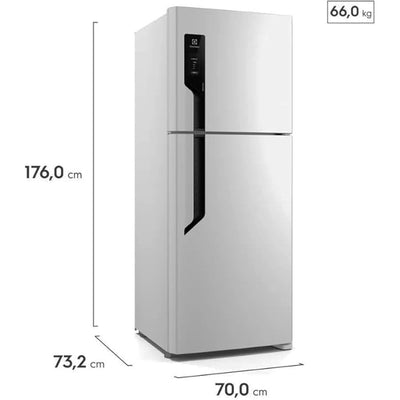 Geladeira Electrolux Frost Free Duplex Autosense 480L Branca TF71