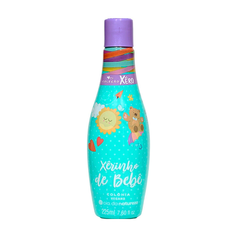 Colônia Infantil Xeirinho de Bebê Cia. da natureza,  225ml