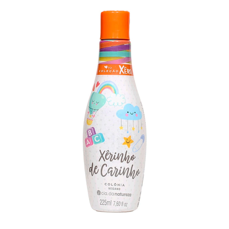 Colônia Infantil Xeirinho de Carinho  Cia. da natureza,  225ml