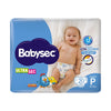 Fralda Babysec Ultrasec P 20 Unidades - Babysec