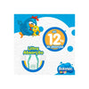 Fralda Ultrasec Galinha Pintadinha M  18 Unidades - Babysec