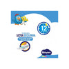 Fralda Ultrasec Galinha Pintadinha Azul Xg  12 Unidades - Babysec