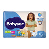 Fralda Ultrasec Galinha Pintadinha Azul Xg  12 Unidades - Babysec