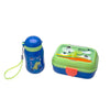 Kit Marmita Garrafinha Infantil Porta Lanche Dino Dinossauro - Leo&Leo