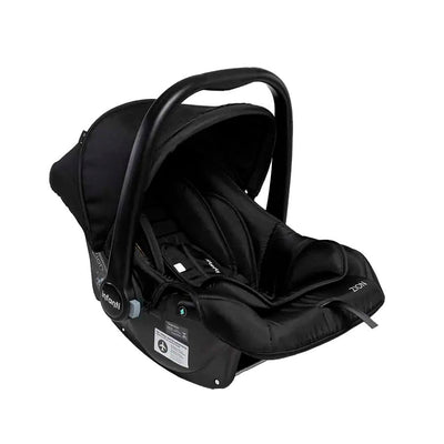 Carrinho Travel System Magno Duo Preto Infinito + Bebê Conforto Zion - Infanti