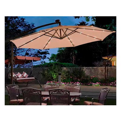 Ombrelone para Área Externa 3m com LED CBT25-4025