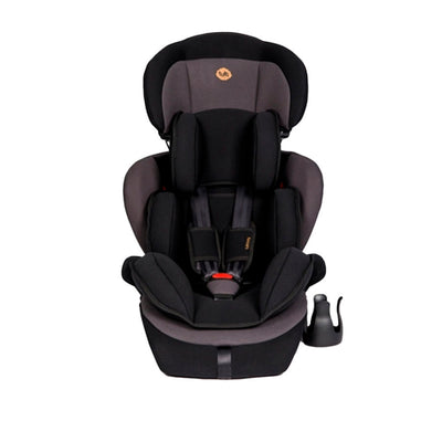 Cadeira Turim Preta e Cinza - 09kg a 36kg