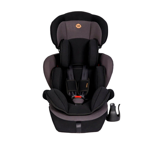 Cadeira Turim Preta e Cinza - 09kg a 36kg