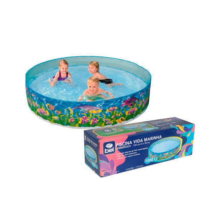 Piscina  Semirrígida Vida Marinha - 1000L