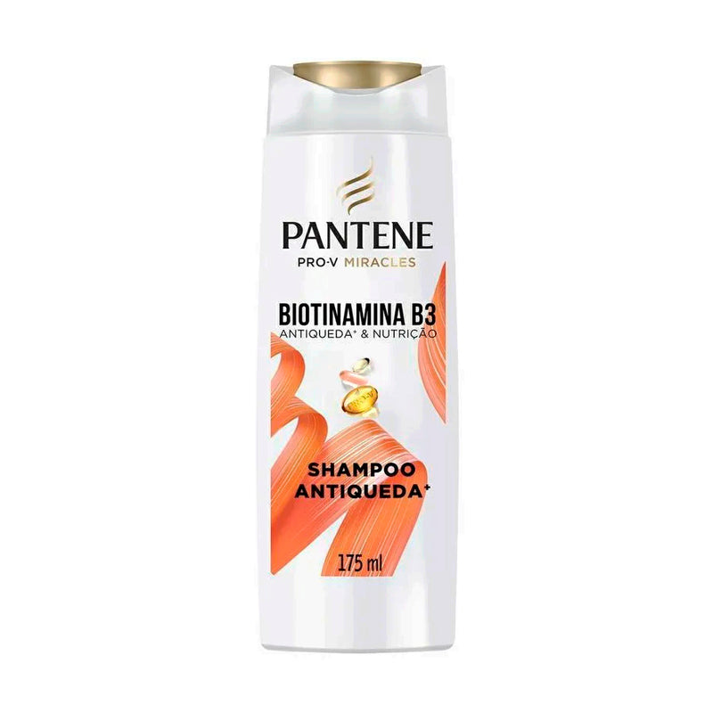 Shampoo Pantene Antiqueda e Nutrição Biotinamina B3 - 175ml