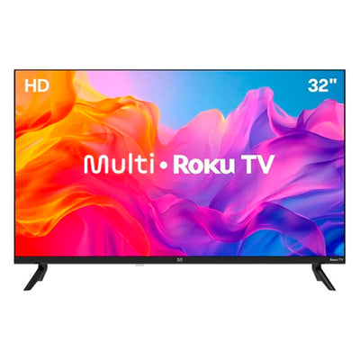 SMART TV MULTI ROKU 32"" COM IMAGEM HD 3 HDMI 2 USB - TL052M