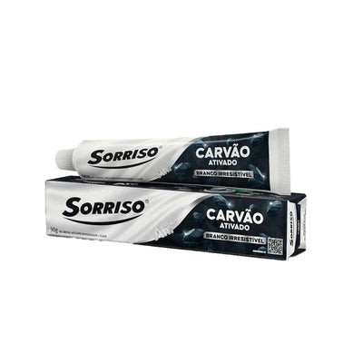 Gel Dental Carvão Ativado Sorriso - 90g