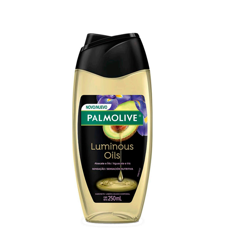Palmolive Sabonete Líquido para o Corpo Luminous Oils Sensação Nutritiva 250ml