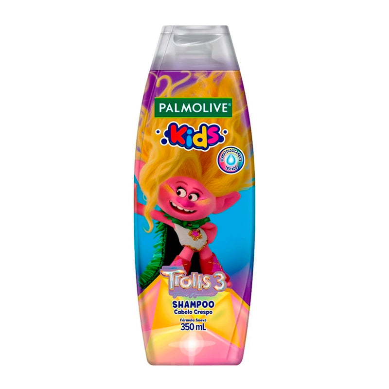Shampoo Palmolive Kids Trolls Cabelo Crespo - 350ml