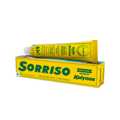 Creme Dental Colgate Sorriso Kolynos Edição Limitada - 90g