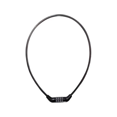 Cadeado Para Bicicleta Com Segredo 08 Mm X 65 Cm