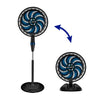 Ventilador 2 em 1 Mesa e Coluna X-Treme 9 Arno 40cm 9 Pás 3 Velocidade VE9M - Preto - 110 Volts