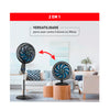 Ventilador 2 em 1 Mesa e Coluna X-Treme 9 Arno 40cm 9 Pás 3 Velocidade VE9M - Preto - 110 Volts