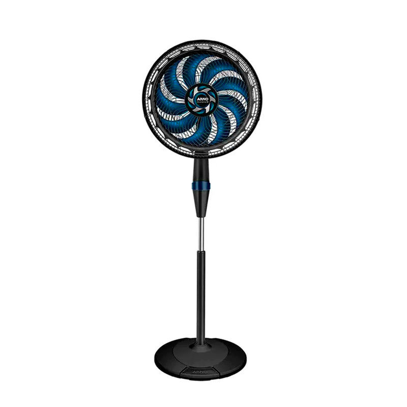 Ventilador 2 em 1 Mesa e Coluna X-Treme 9 Arno 40cm 9 Pás 3 Velocidade VE9M - Preto - 110 Volts