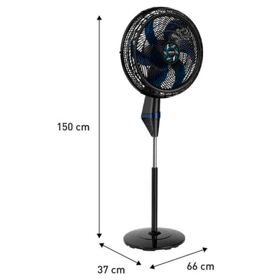 Ventilador de Coluna Desmontável Arno Xtreme Force Breeze 50cm VB52 127V