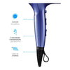 Secador de Cabelo Glossy Color Elgin 2.000W Tourmaline íon, Jato Frio , Roxo - 110v