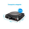 Fogão Portátil Elgin 1 Boca 127v Placa 1000w